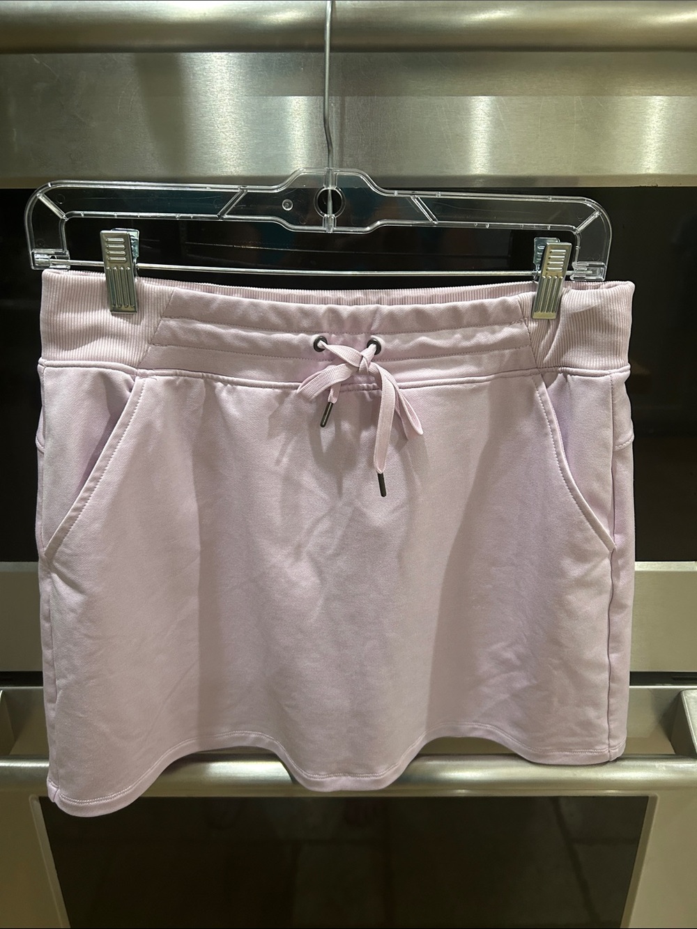 tek gear Light Pink Drawstring Skort with Pockets